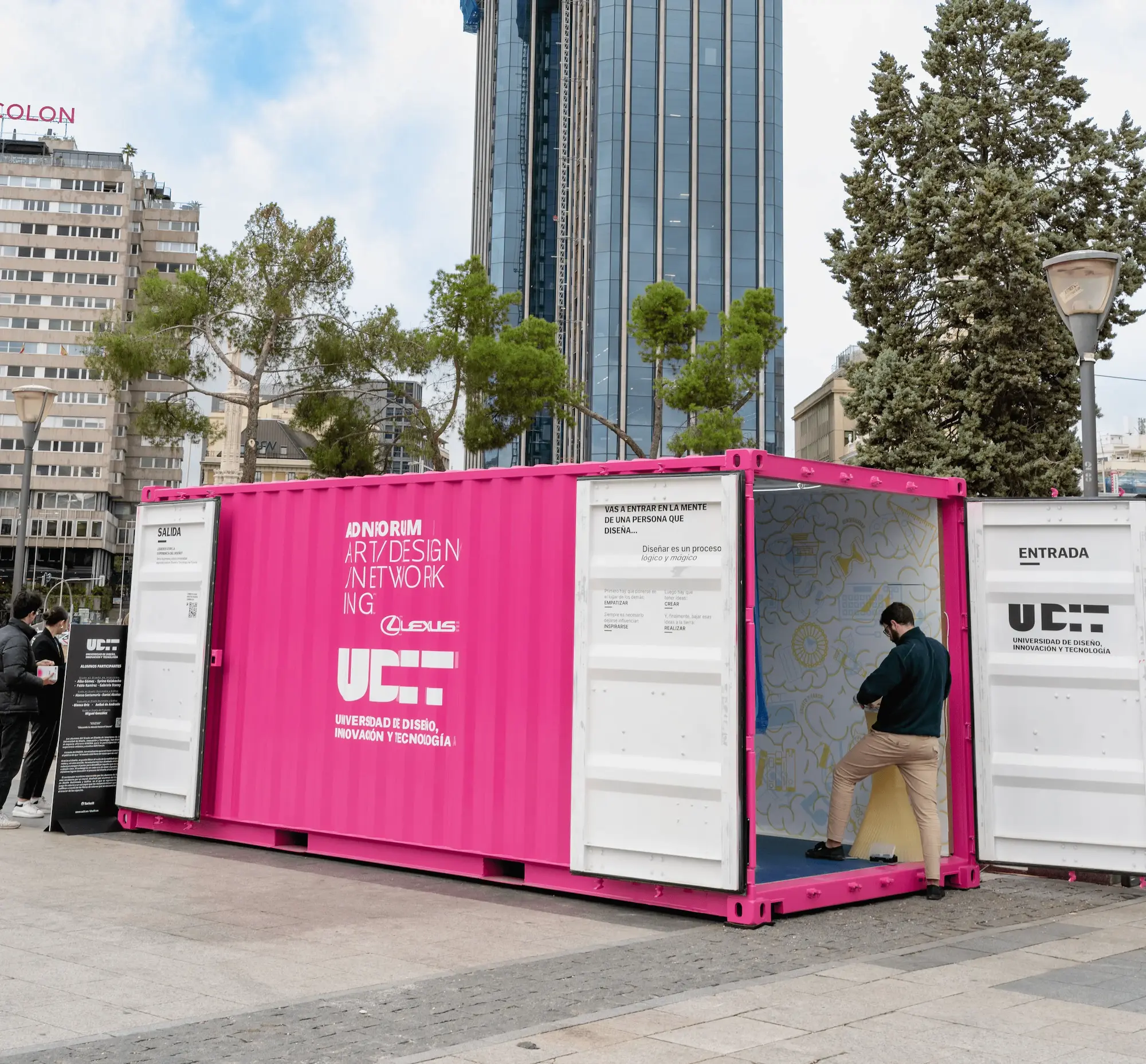 Poster design created for ADN Forum.